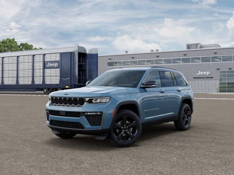 1 image of 2026 Jeep Grand Cherokee Limited
