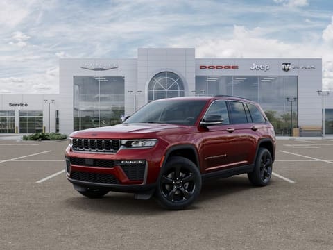 1 image of 2026 Jeep Grand Cherokee Limited