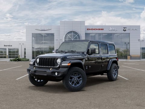 1 image of 2026 Jeep Wrangler 85th Anniversary Edition