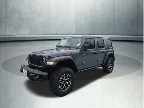 1 image of 2026 Jeep Wrangler Rubicon