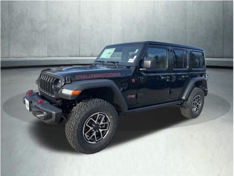 1 image of 2026 Jeep Wrangler Rubicon