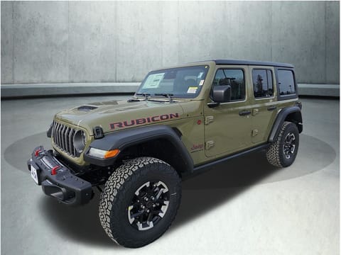 1 image of 2026 Jeep Wrangler Rubicon