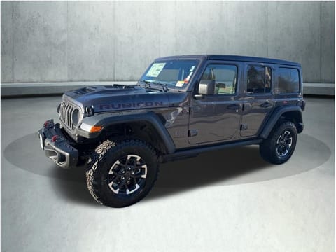 1 image of 2026 Jeep Wrangler Rubicon