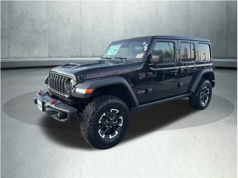 1 image of 2026 Jeep Wrangler Rubicon