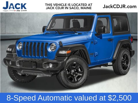1 image of 2026 Jeep Wrangler Rubicon