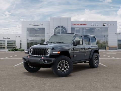 1 image of 2026 Jeep Wrangler Rubicon
