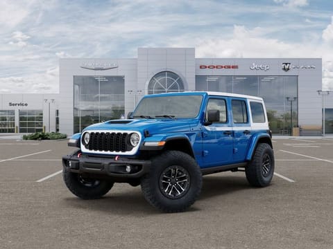1 image of 2026 Jeep Wrangler Rubicon X