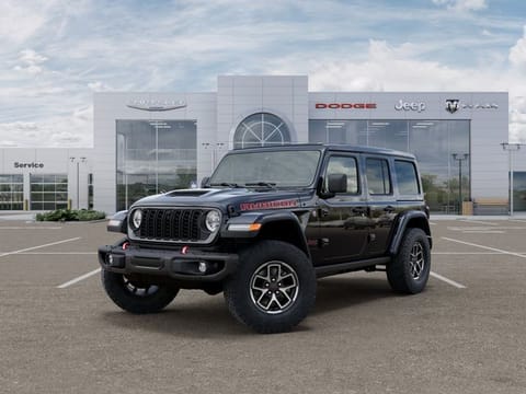 1 image of 2026 Jeep Wrangler Rubicon X