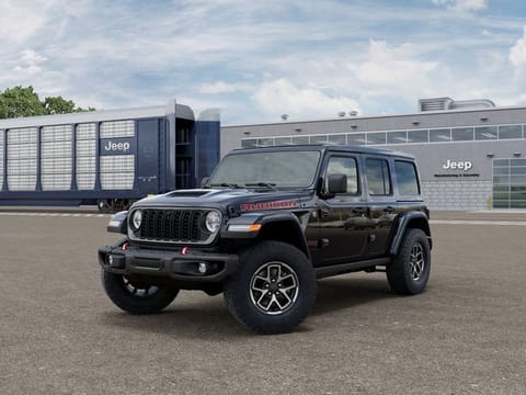 1 image of 2026 Jeep Wrangler Rubicon X