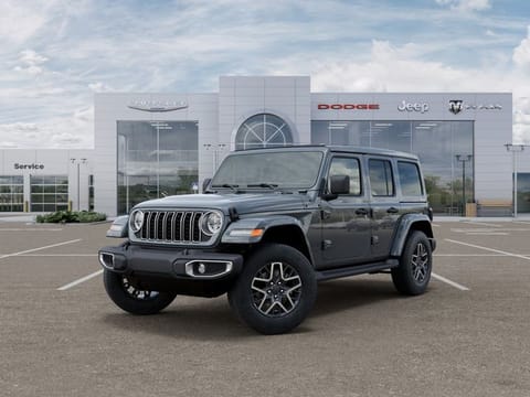 1 image of 2026 Jeep Wrangler Sahara