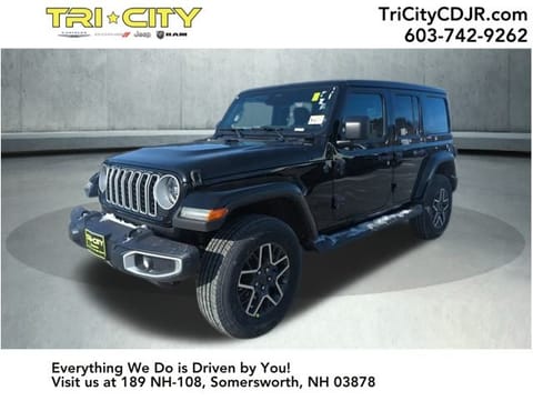 1 image of 2026 Jeep Wrangler Sahara