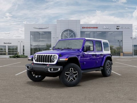 1 image of 2026 Jeep Wrangler Sahara