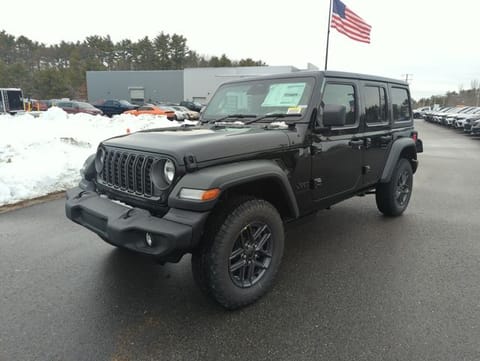 1 image of 2026 Jeep Wrangler Sport RHD