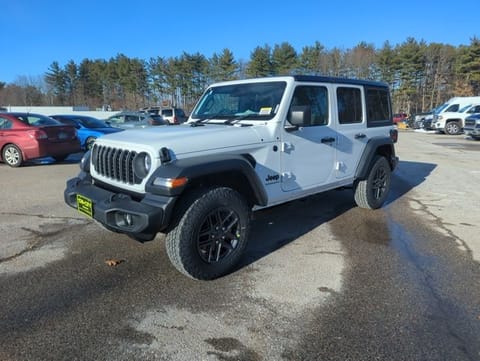 1 image of 2026 Jeep Wrangler Sport RHD