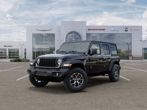 1 image of 2026 Jeep Wrangler Sport S
