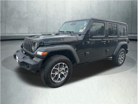 1 image of 2026 Jeep Wrangler Sport S
