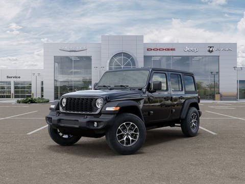 1 image of 2026 Jeep Wrangler Sport S