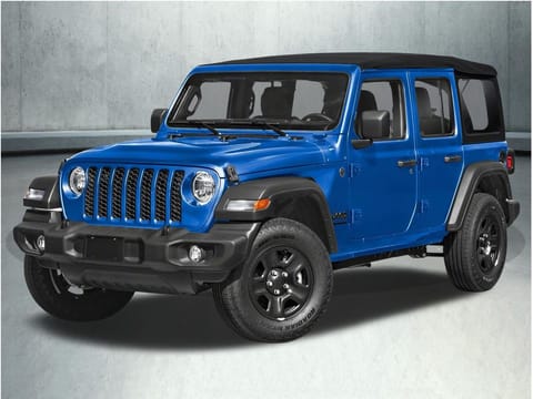 1 image of 2026 Jeep Wrangler Sport S