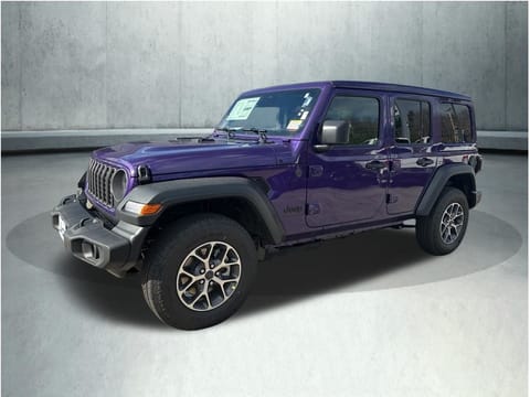 1 image of 2026 Jeep Wrangler Sport S