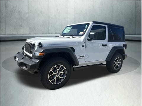 1 image of 2026 Jeep Wrangler Sport S