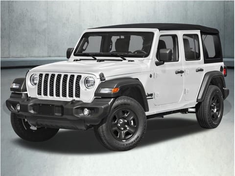 1 image of 2026 Jeep Wrangler Sport S