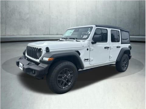 1 image of 2026 Jeep Wrangler Sport S