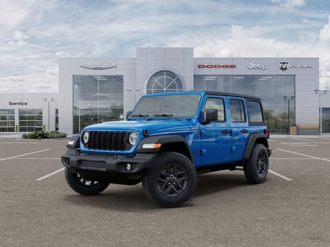 1 image of 2026 Jeep Wrangler Sport S