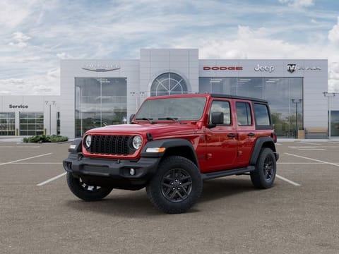 1 image of 2026 Jeep Wrangler Sport S