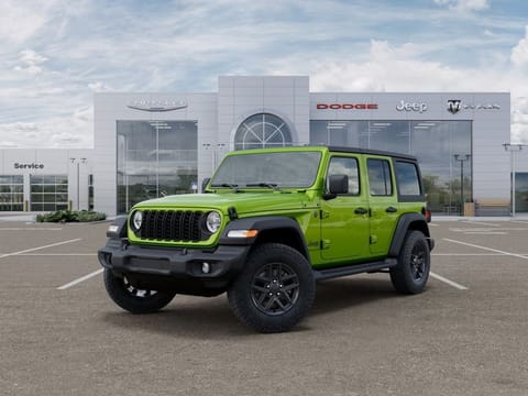 1 image of 2026 Jeep Wrangler Sport S