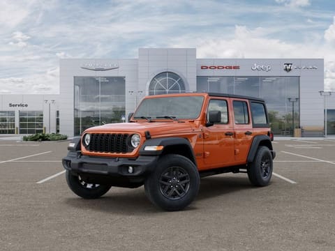 1 image of 2026 Jeep Wrangler Sport S