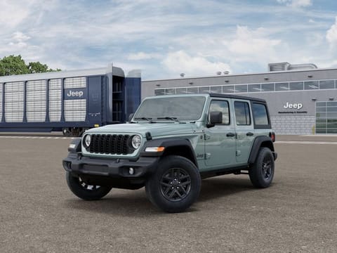 1 image of 2026 Jeep Wrangler Sport S
