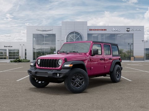1 image of 2026 Jeep Wrangler Sport S