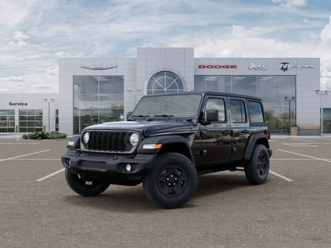 1 image of 2026 Jeep Wrangler Sport