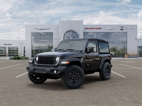 1 image of 2026 Jeep Wrangler Sport