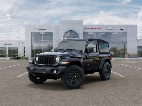 1 image of 2026 Jeep Wrangler Sport