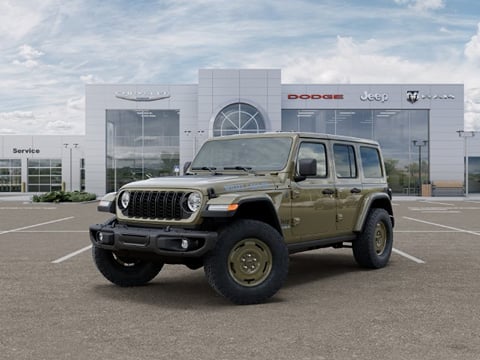 1 image of 2026 Jeep Wrangler Willys 41