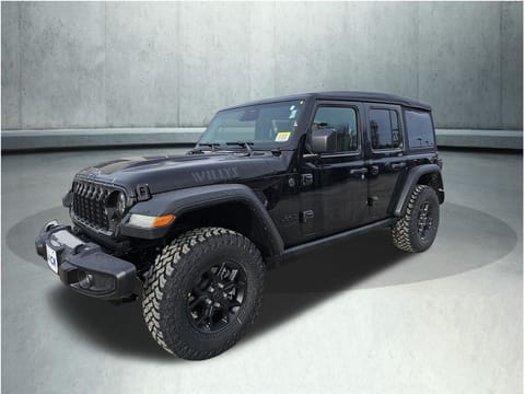 1 image of 2026 Jeep Wrangler Willys
