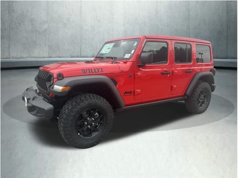 1 image of 2026 Jeep Wrangler Willys