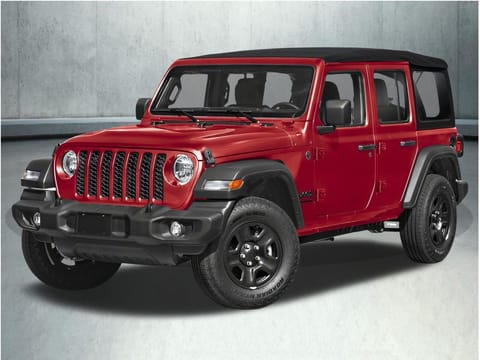 1 image of 2026 Jeep Wrangler Willys