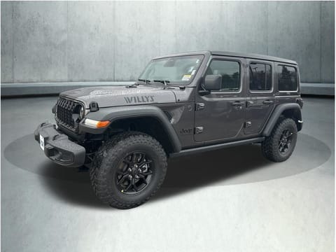 1 image of 2026 Jeep Wrangler Willys