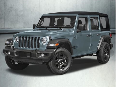 1 image of 2026 Jeep Wrangler Willys