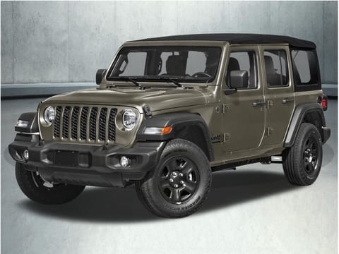 1 image of 2026 Jeep Wrangler Willys