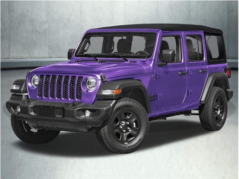 1 image of 2026 Jeep Wrangler Willys