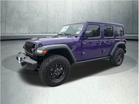 1 image of 2026 Jeep Wrangler Willys