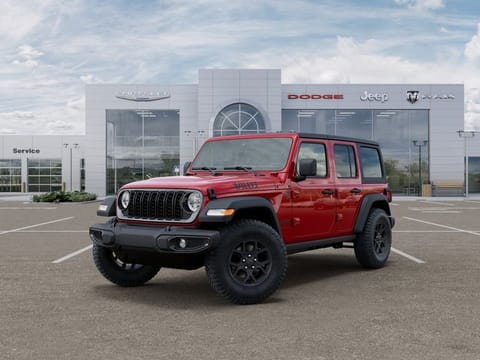 1 image of 2026 Jeep Wrangler Willys