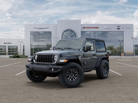 1 image of 2026 Jeep Wrangler Willys