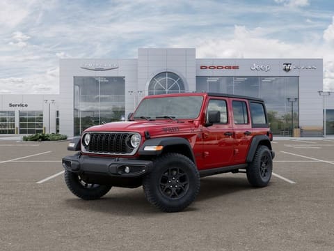 1 image of 2026 Jeep Wrangler Willys