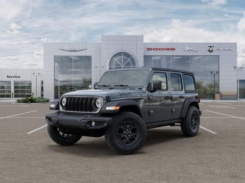 1 image of 2026 Jeep Wrangler Willys