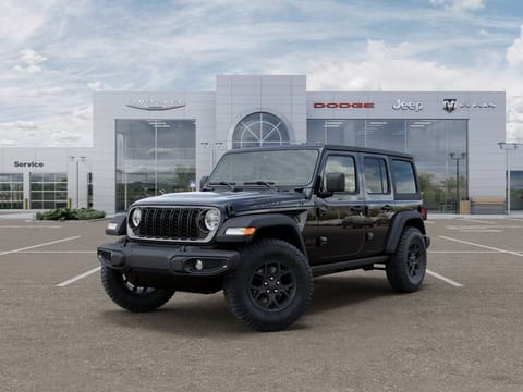 1 image of 2026 Jeep Wrangler Willys