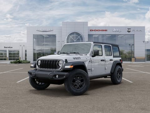 1 image of 2026 Jeep Wrangler Willys